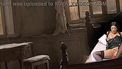 Wednesday and Thing in Halloween sex on Red?