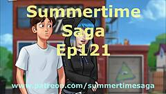 summertime saga episode 121 with bold anime adventures