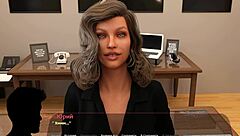 I Am The Slutty Patient In This Erotic Anime Story, Getting Naughty With My Boss At Work.