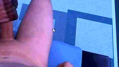 Step Mom Gives Footjob Until Cum In Milfy City!