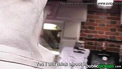 Chloe Lacourt gets picked up for public hardcore!