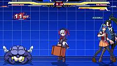 Kuromaru Vs Arcana Heart Sex Cumshot