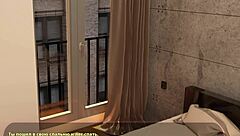 I Am The Slutty Patient In This Erotic Anime Story, Getting Naughty With My Boss At Work.