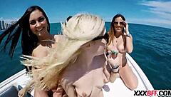 boats filled with sexy teen hoes getting fucked