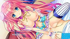 Explore The Pure Song Garden In Route 1, Scene 2 With Subtitles In This Hentai Anime Adventure.