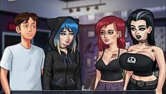 summertime saga episode 121 with bold anime adventures