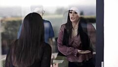 Big Tits Latina Milf Sheena Ryder Fucked by Stud!