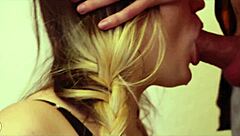 Spank Her Ass Red In Cowgirl And Creampie Mouth