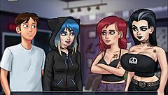 summertime saga episode 121 with bold anime adventures