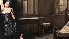 Wednesday and Thing in Halloween sex on Red?