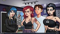 summertime saga episode 121 with bold anime adventures