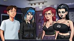 summertime saga episode 121 with bold anime adventures