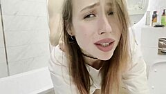 Stepbrother Fucks Me Hard While Parents Are Out