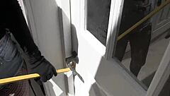 Big Cock Rams Tight Pussies of BFFs in Hardcore Group Sucking Fucking