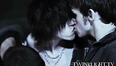 Three gays ask, 'Ready for anal pounding?'