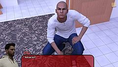 i watch alexandra 187 in erotic hentai game