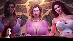 3D animated porn featuring stepmoms and stepaunties in action
