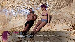 Explore Through Spacetime 43 With Big Tits!