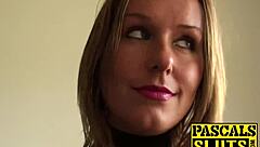 Hot Blonde Ashley Rider's Tight Cunt Destroyed By Hard Fucking And Deepthroat.