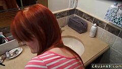 mature milf and teen having an intimate threesome