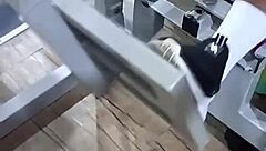 i exchanged looks with a guy at the gym, then he fucked me cumming inside