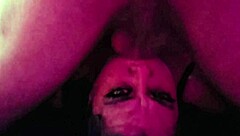 deepthroat blowjob with mature bbw brunette