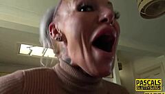 Damn, Tattooed MILF With Big Boobs Submits To Hardcore BDSM Action!