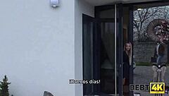 Victoria Pays Debts With Hard Fucking And Blowjob