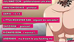 Send Me Stars - Meu Cunhado Is A Streamer 18 - Gay Hentai Bara Yaoi