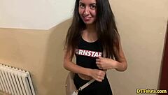 Russian slut katty west fucks stranger for cash in doggystyle