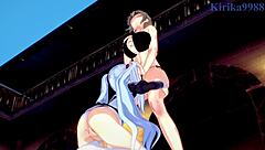 sagiri sakurai and chitose kisaragi and ruri hoshino intense lesbian play - super robot wars t & v & martian successor nadesico hentai