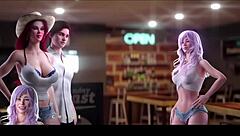 3D animated porn featuring stepmoms and stepaunties in action