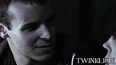 Three gays ask, 'Ready for anal pounding?'