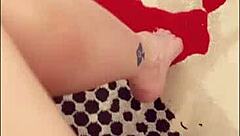 Detailed Flashing And Naughty Snaps During Hardcore Sex Challenge With Milf