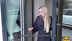 Victoria Pays Debts With Hard Fucking And Blowjob