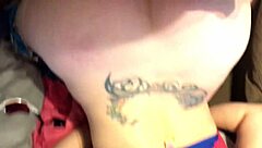 homemade sexy couple explores their desires