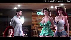 3D animated porn featuring stepmoms and stepaunties in action
