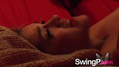 Amateur Couples Get So Nervous Before Swinging Action