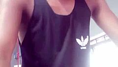 i exchanged looks with a guy at the gym, then he fucked me cumming inside