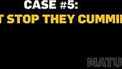 Blonde milf caught in hotel kink!