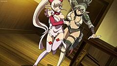 Anime Queens Blade Vanquished Queens S5 OVA Fanservice Compilation Eng Sub