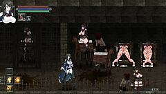 night of r scenes part 10 in dungeon area 2