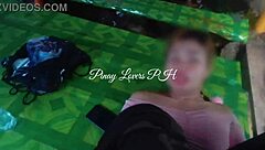 Pinay babe gets slammed at public waterfalls