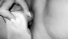 i masturbate with vibrator before feeling his big black monster cock in my ass