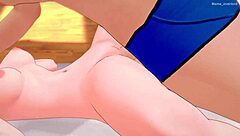 Gwen Returns from Shower to Hot Bed Action in Adult Parody. Uncensored Anime Scene Explodes with Raw Energy.