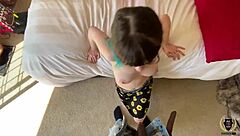 Ireland rose gets intense doggystyle and face fucking from rome major, ending with sperm on big natural tits