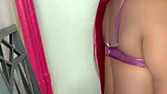 Stepsister sucks her stepbrother's 11-inch BBC