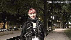 18 years old teen 18+ anal casting