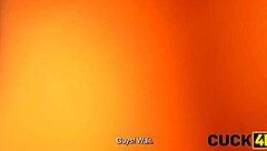 Cuck4k the thomas clown affair with big ass!