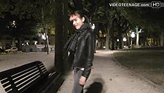 18 years old teen 18+ anal casting